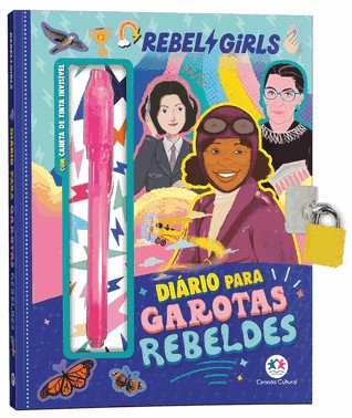 Garotas Rebeldes - Livro Diario Para Garotas Rebeldes