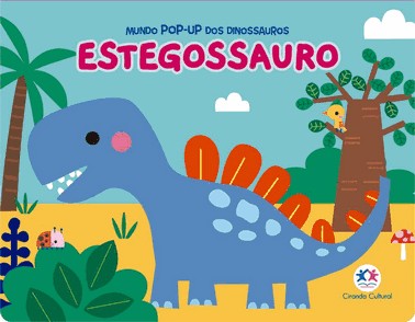 Estegossauro - Mundo Pop-Up Dos Dinossauros