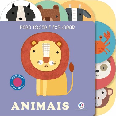 Para Tocar E Explorar - Animais