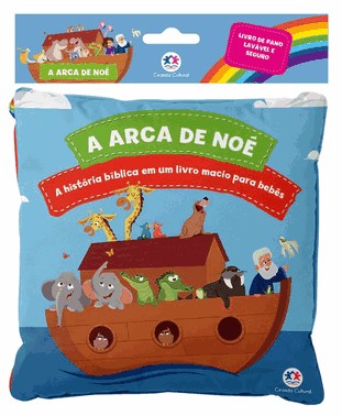 A Arca De Noe - Meu Livro De Pano