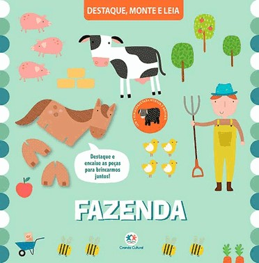Fazenda - Um Livro Para Destacar E Montar