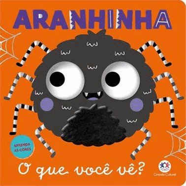 Aranhinha - O Que Voce Ve?