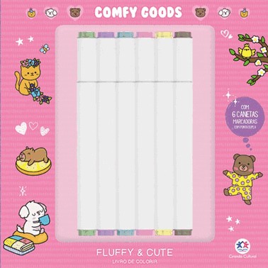 Fluffy And Cute - Para Colorir