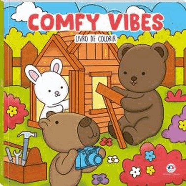 Comfy Vibes - Livro De Colorir
