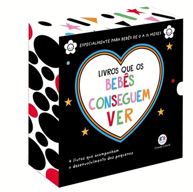Livros Que Os Bebes Conseguem Ver