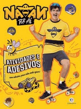 Natan Por Ai - Atividades E Adesivos
