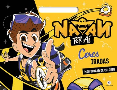 Meu Blocao De Colorir - Natan Por Ai - Cores Iradas