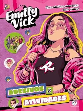 Emilly Vick - Atividades E Adesivos