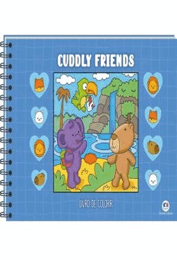 Cuddly Friends - Livro De Colorir