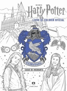 Harry Potter - Corvinal Casas De Hogwarts
