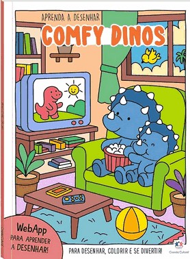 Aprenda A Desenhar - Comfy Dinos