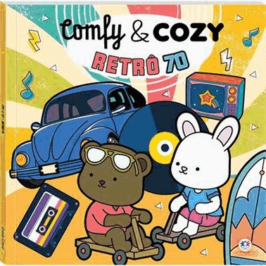 Comfy And Cozy - Retro 70