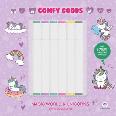 Magic World And Unicorns