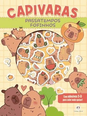 Capivaras - Passatempos Fofinhos