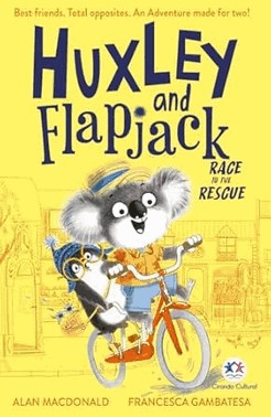 Huxley And Flapjack - Race To The Rescue