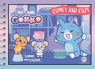 Tom E Jerry - Comfy And Cozy - Capa Dura