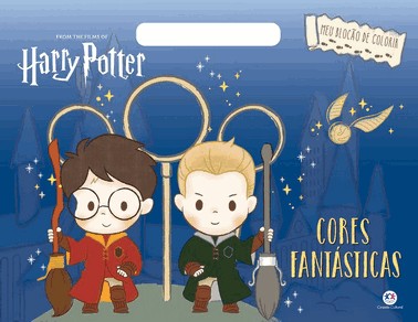 Harry Potter - Cores Fantasticas