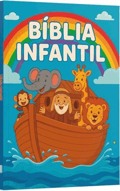 Bíblia Infantil - Caminho Colorido