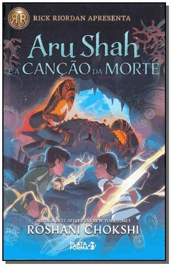 Aru Shah E A Cancao Da Morte - Vol. 2