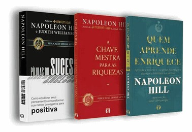 Kit Especial Napoleon Hill 2