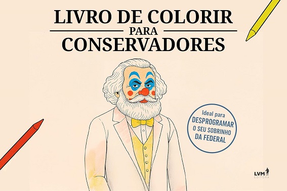 Livro De Colorir Para Conservadores