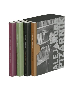 Box - Obra Poetica Alejandra Pizarnik