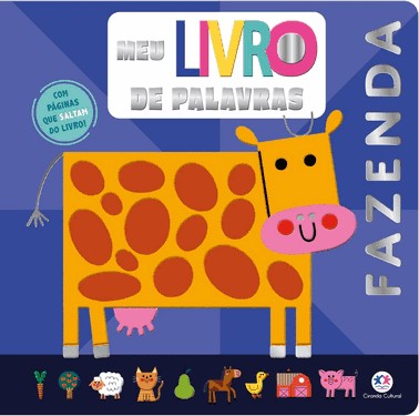 Meu Livro De Palavras - Fazenda