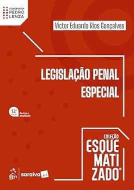 Legislacao Penal Especial - Colecao Esquematizado - 12Ed/26