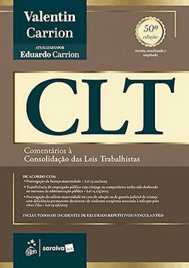 Clt - Comentarios A Consolidacao Das Leis Trabalhistas - 50Ed/26