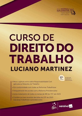 Curso De Direito Do Trabalho - 17Ed/26