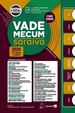Vade Mecum Saraiva Tradicional - 42ª Edicao 2026