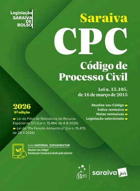 Código De Processo Civil - 08Ed/26
