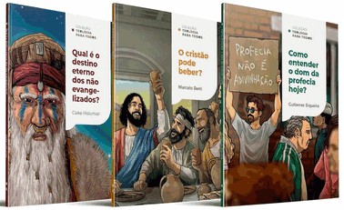 Colecao - Teologia Para Todos - Kit 3