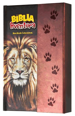 Biblia Aventura Para Criancas - Nvi - Leao, Leitura Perfeita