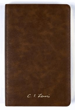Biblia C. S. Lewis - Nvi - Couro-Soft Marrom, Leitura Perfeita