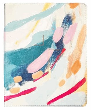 Jesus Bible Nvi Com Espaco Para Anotacoes, Couro-Soft, Multicor, Leitura Perfeita