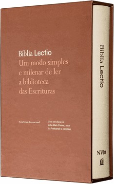 Biblia Lectio - Nova Versao Internacional