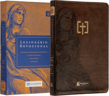 Lecionario Devocional - (Couro-Soft Com Slipcase)