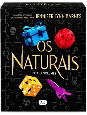 Box - Os Naturais
