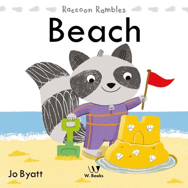 Raccoon Rambles - Beach