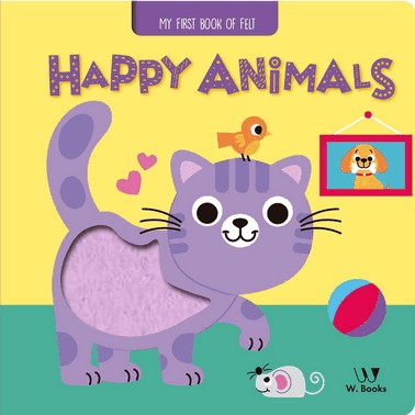Happy Animals - Felt Book