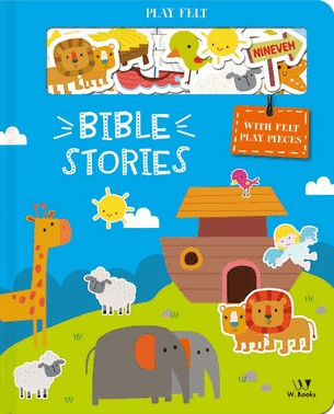 Bible Stories - With Felt Play Pieces