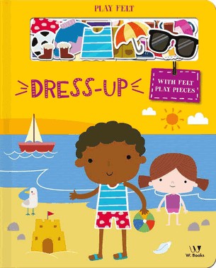 Dress-Up - With Felt Play Pieces