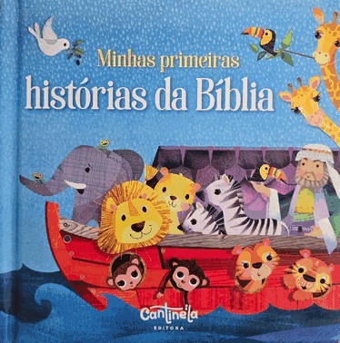 Minhas Primeiras Histórias Da Bíblia