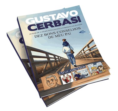 Dez Bons Conselhos De Meu Pai - Em Quadrinhos