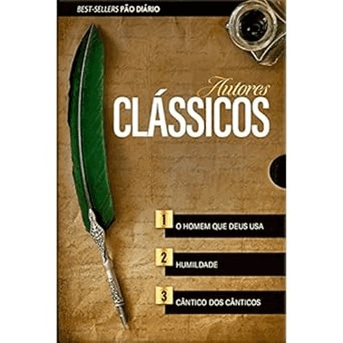 Box - Autores Classicos - 3 Livros - Classicos Da Literatura Crsita