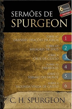 Box - Sermoes De Spurgeon - 6 Livros - Seis Livros Da Colecao: As Grandes Oracoes Da Biblia Os Milag
