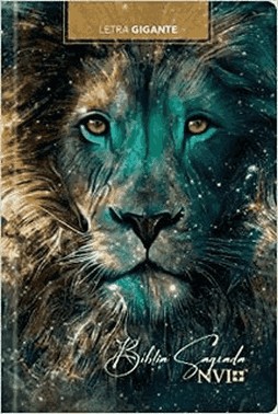 Biblia Sagrada Nvi - Letra Gigante - Leao Estrelas
