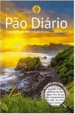 Pao Diario Volume 27 Letra Gigante Paisagem