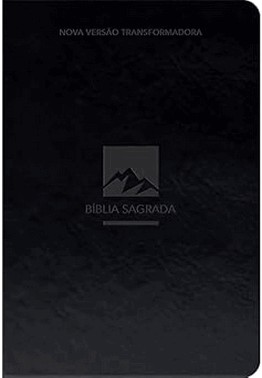 Biblia Sagrada Nvt - Luxo - Preta